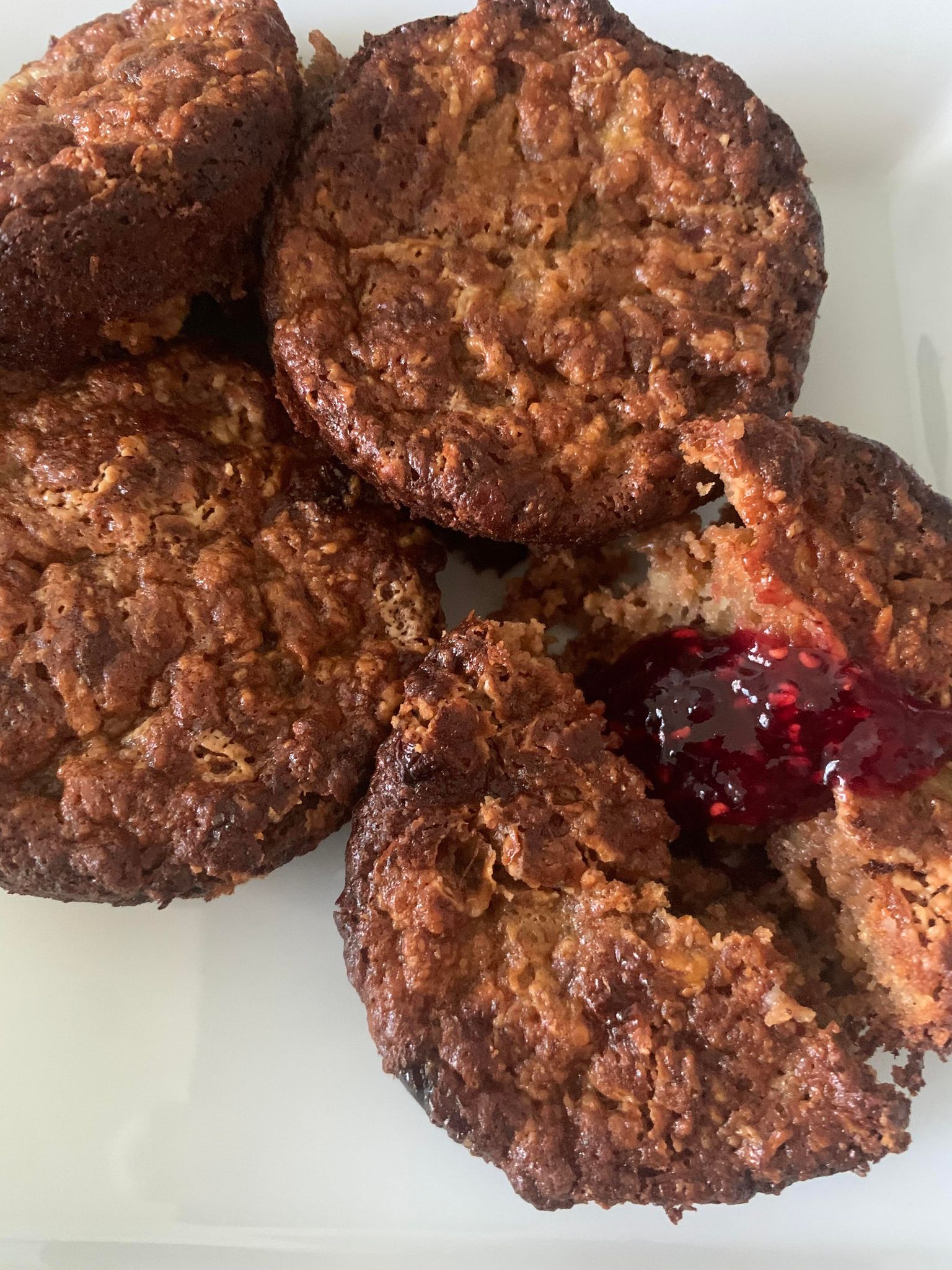 Peanut Butter And Jam Muffins Recipe – At Home With Joanna