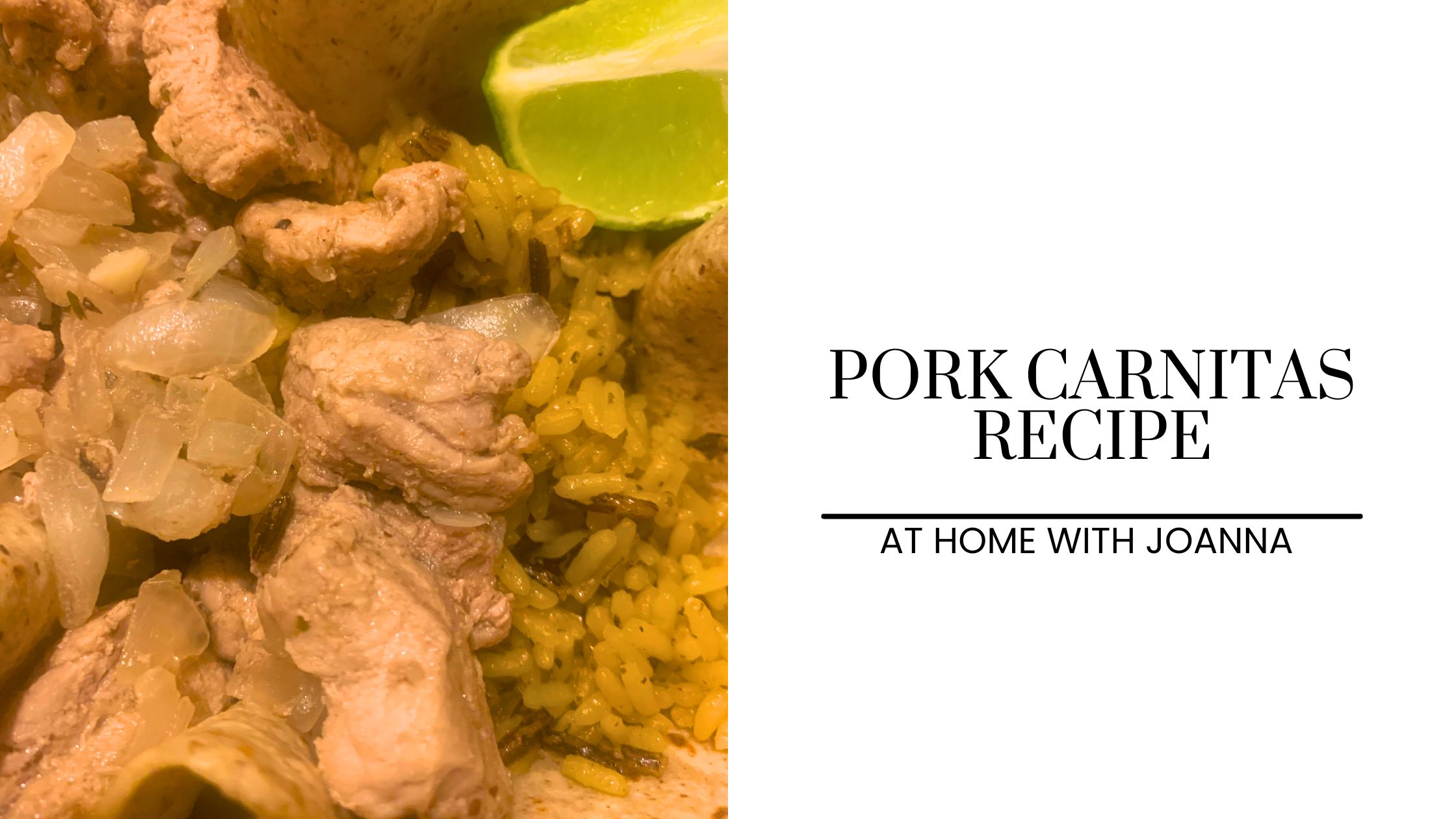 Frozen discount pork carnitas